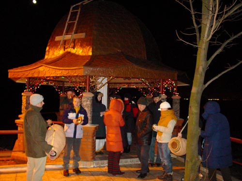 новогодний киртан-2005