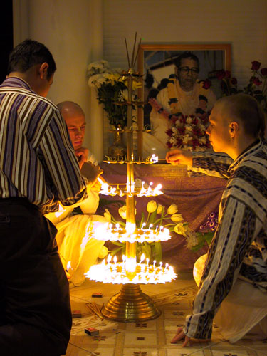 it was not so easy to light up 108 candles