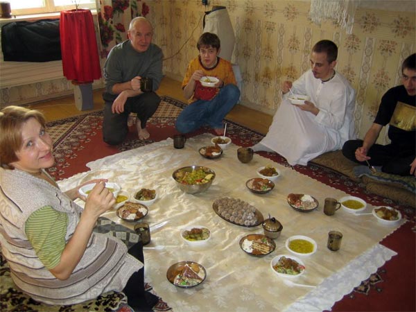 дневная программа дома у Харидаси