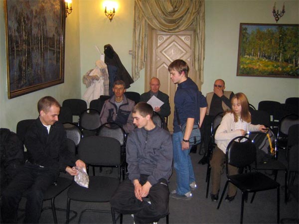 каждую пятницу в Красноярске проходит философский клуб «Джаганнатх»