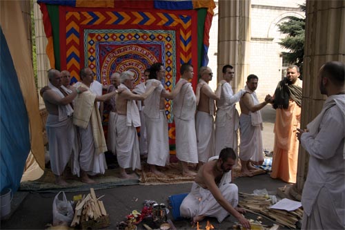 receiving mantram