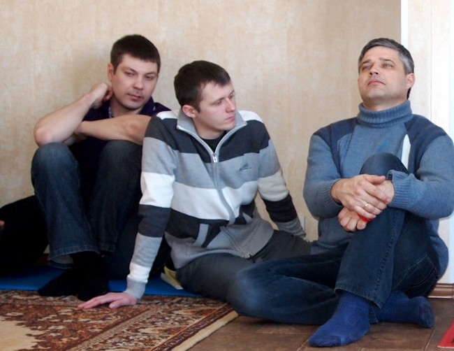 03. Максим, Евгений, Сангита Мадхав Прабху