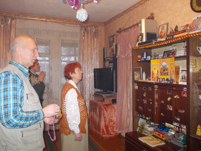 вечерняя служба