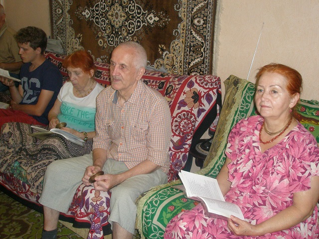 2)Встречя у Ласьи Мои