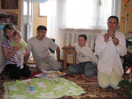  славная традиция — на программу всей семьей