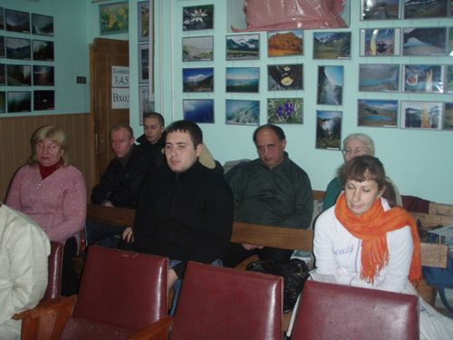 Новенькими нашими гостями затронуты глубокие темы 