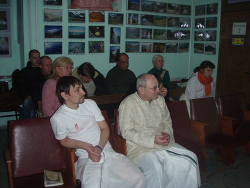 Новенькими нашими гостями затронуты глубокие темы 