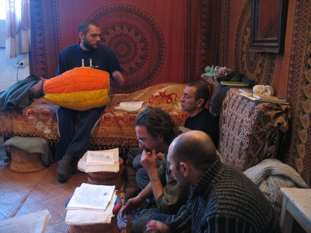 05 Пранава Прабху задумался о том, насколько нелёгок путь Шаранагаты