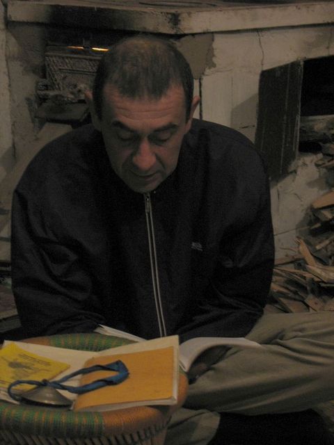 11 Шобхана Прабху читает об уходе Шри Кришны Чайтаньи Махапрабху в Катву, чтобы принять санньясу