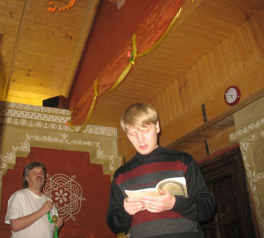 11 И молодым прихожанам