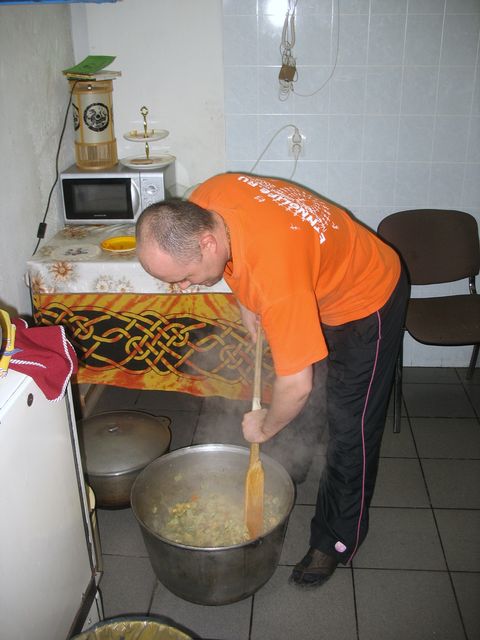 01 Девананда Прабху готовит вкуснейшее сабджи