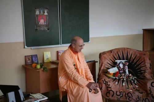 Махараджа о Гурудеве