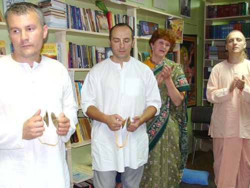 Радхаштами в Хабаровске