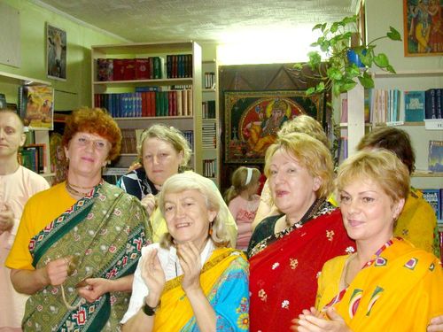 Радхаштами в Хабаровске