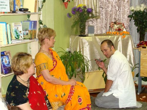 Радхаштами в Хабаровске