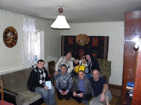 2.Те.кто напились чая.