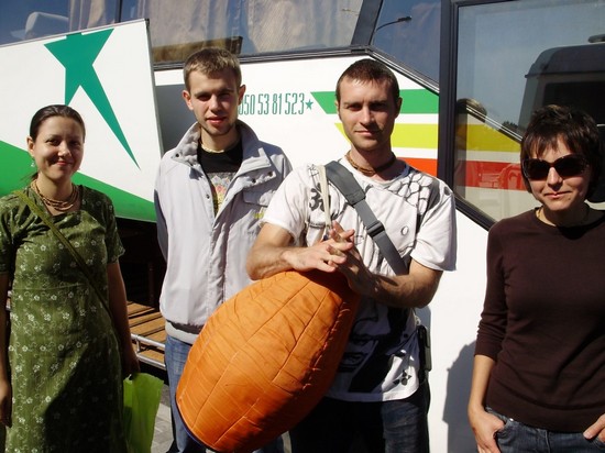 24. Едем в Северодонецк.