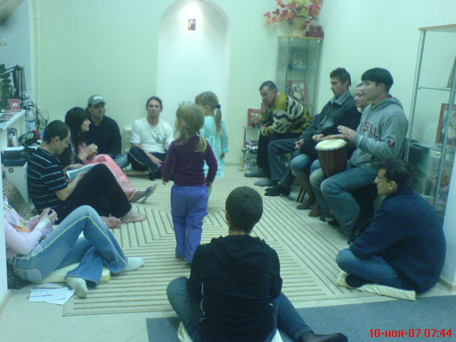 23 Начинается киртан....JPG