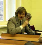 Господин Караваев — очень эмоциональный оппонент